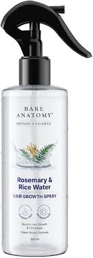 Rosemary Rice Water Hair Growth Spray