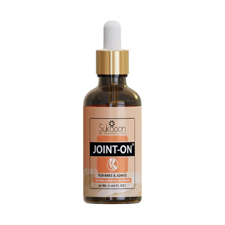 JointOn  Pain Relief Oil – Fast-Acting Herbal Support for Joint & Muscle Comfort