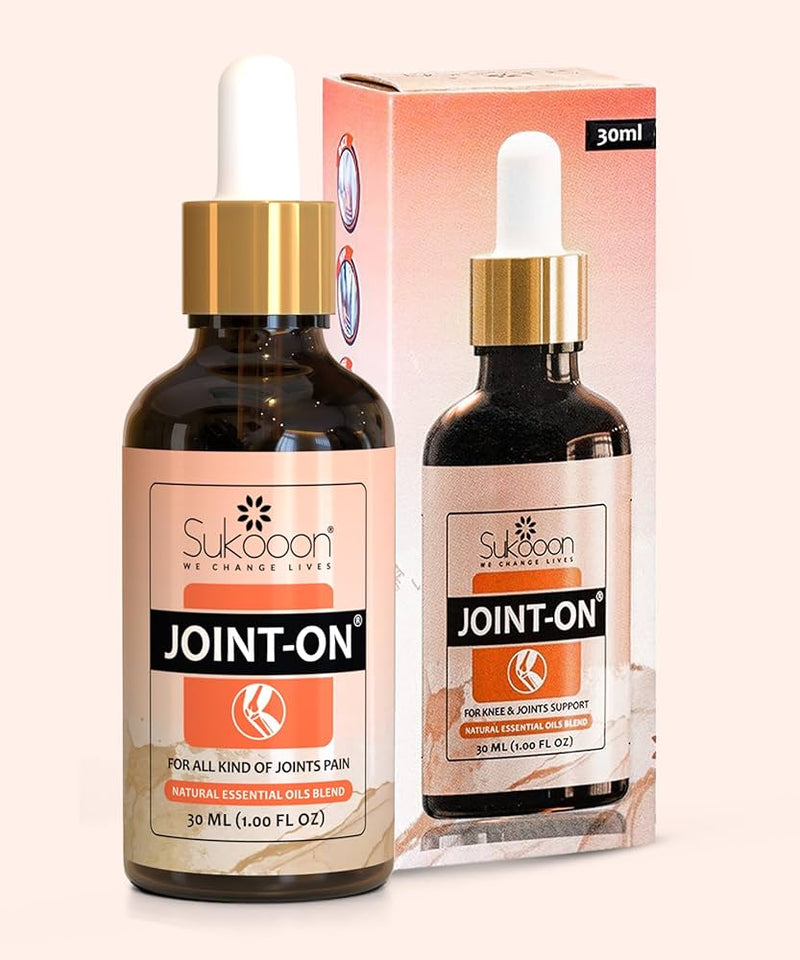 JointOn  Pain Relief Oil – Fast-Acting Herbal Support for Joint & Muscle Comfort