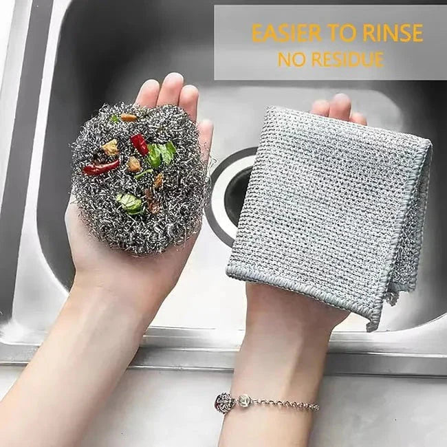 Multipurpose Wire Dishwashing Rags