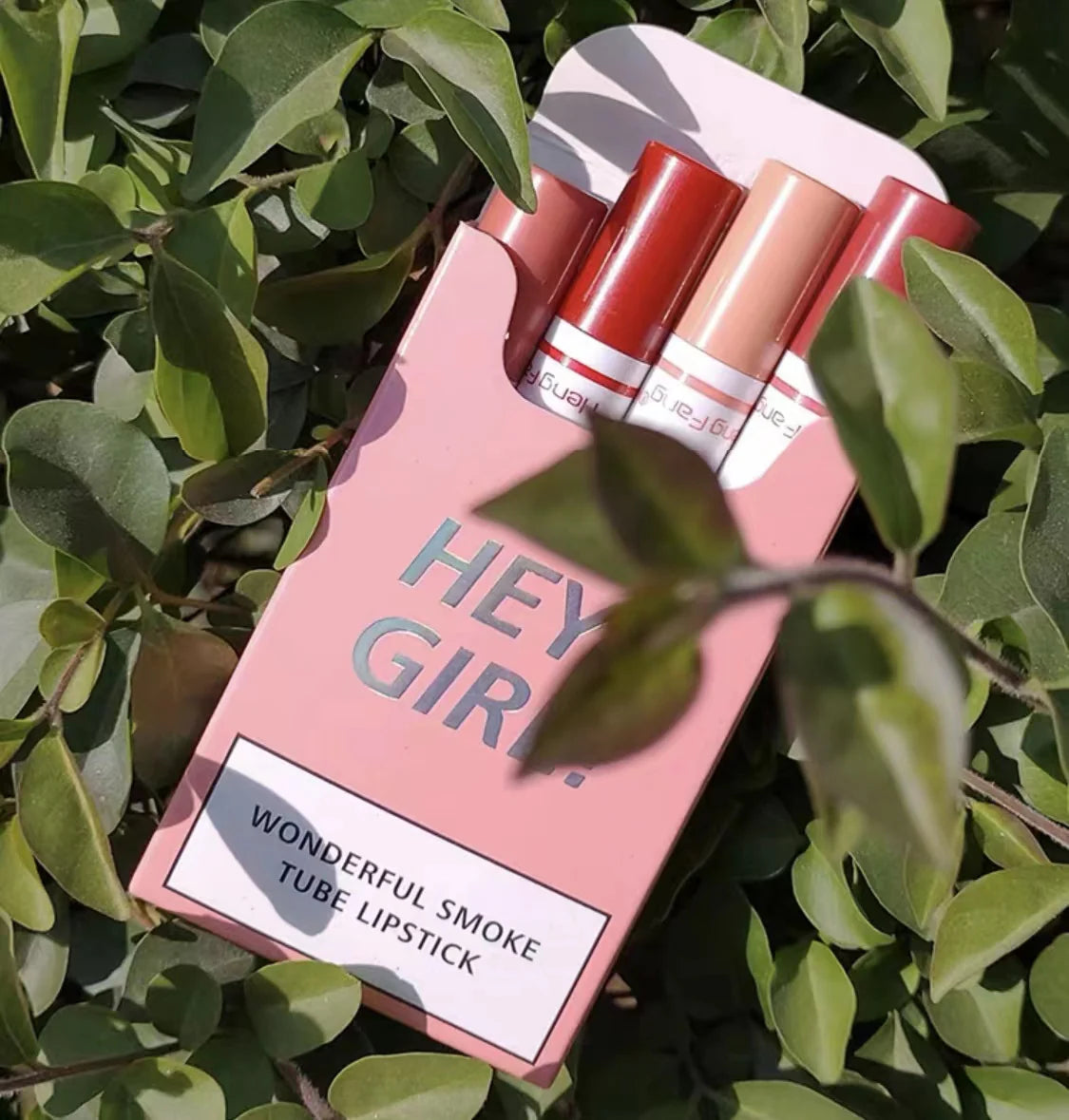 Heng Fang Hey Girl Matte Wonderful Smoke Tube Lipstick