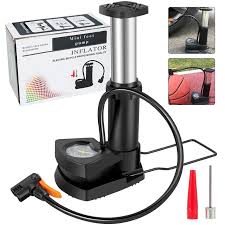 Mini Foot Pump – Portable &amp; Powerful Inflation Solution