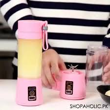 Mini Portable Juicer Blender – Fresh Juice Anytime, Anywhere!