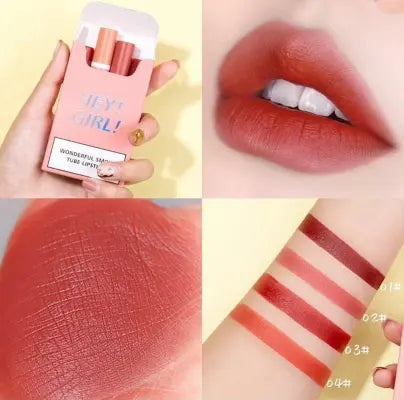 Heng Fang Hey Girl Matte Wonderful Smoke Tube Lipstick