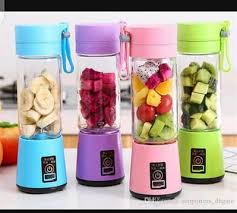 Mini Portable Juicer Blender – Fresh Juice Anytime, Anywhere!