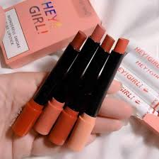 Heng Fang Hey Girl Matte Wonderful Smoke Tube Lipstick