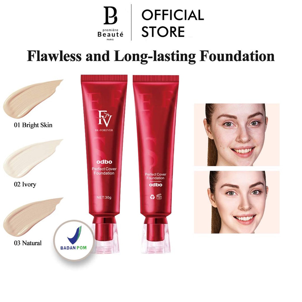 FV Waterproof Foundation Full Coverage