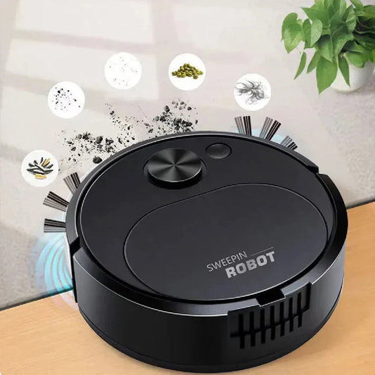 3in1 Sweeping Mop & Vacuum Cleaner Robot | Random Color